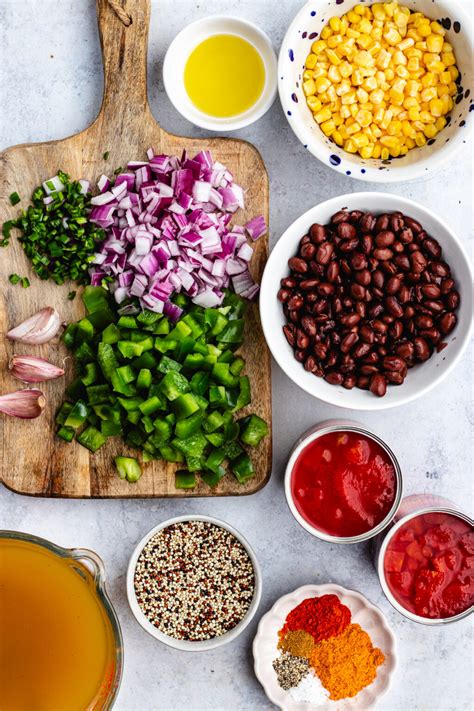 Vegan Taco Soup - The Delicious plate