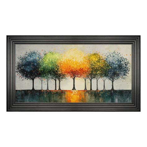 Vibrant Canopy - Original Art from West Country Galleries