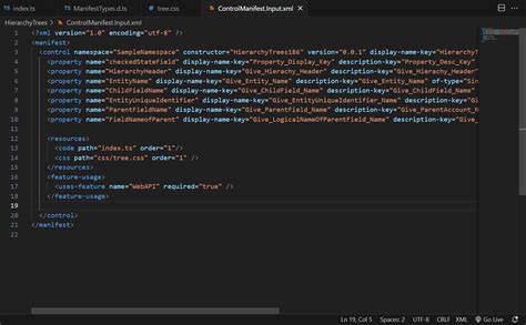 Power Apps Hierarchy Tree Using JSON 的图像结果