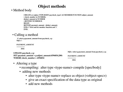 Image result for Objects and Methods