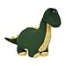 Amazon Brand - Jam & Honey Dinosaur, Cute, Plush/Soft Toy, Suitable for ...