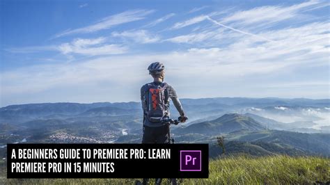 Image result for Premiere Pro Tutorials for Beginners