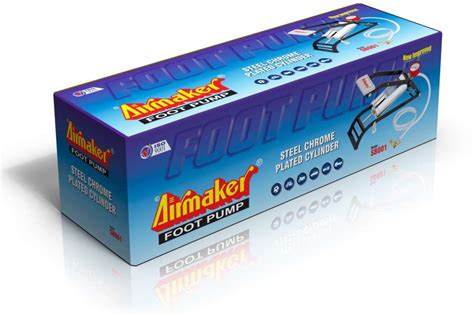 AIRMAKER SB001 Air Foot Pump Bicycle, Motorcycle, Car, Ball Pump - Buy ...
