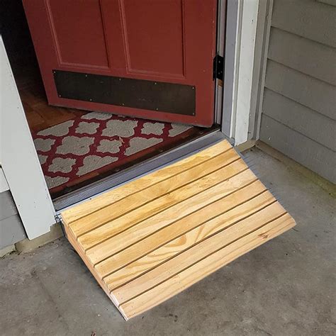 SSZY Wooden Entry Ramps for Wheelchairs/Home/Patio Door India | Ubuy