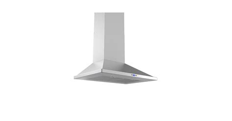 Zephyr ZVE-E42CS 250 - 715 CFM 42 Inch Wide Wall Mounted Range Hood ...