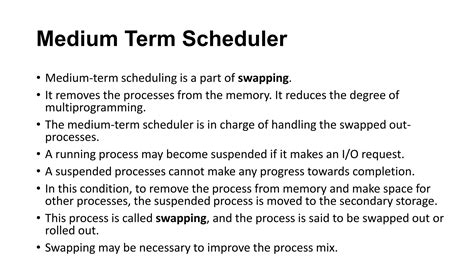 Image result for CPU Process Scheduling