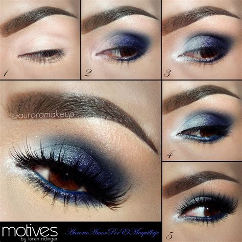 Makeup Looks for People Who Love Blue