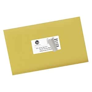 Avery 5263 Laser Labels, Mailing, Permanent, 2-Inch x4-Inch, 250/PK ...