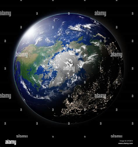 Earth North Pole 的图像结果