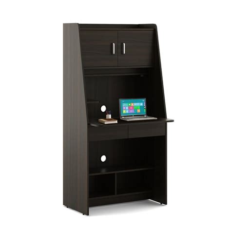 Buy Nexon Flex Study Desk with Cabinet - Brown from Home Centre at just ...