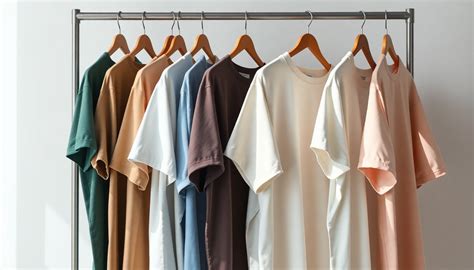 Relaxed Fit Essentials: Fastcolors Oversized Tees