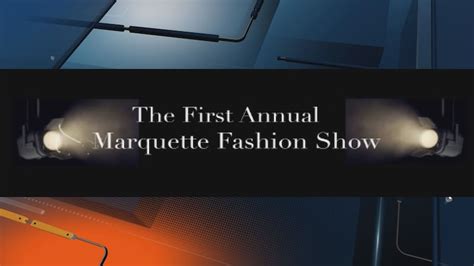 Marquette Fashion Show calls for all types of models