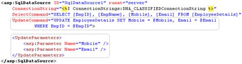 GridView Edit, Update and Delete Example in C# and VB