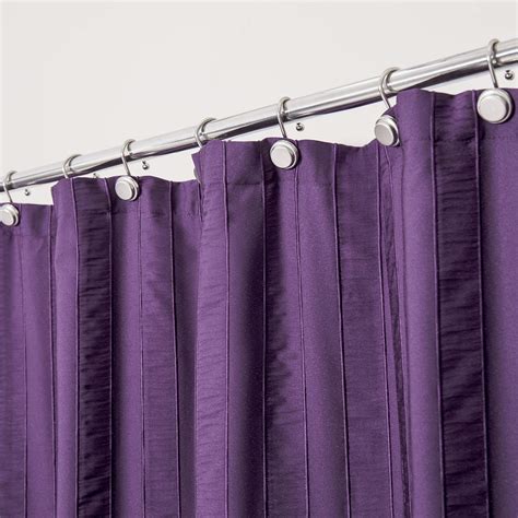 Purple Bath Curtains