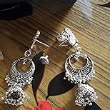 Jewar Mandi Trendy Gold Plated Fashion Earrings for Women & Girls 8493 ...