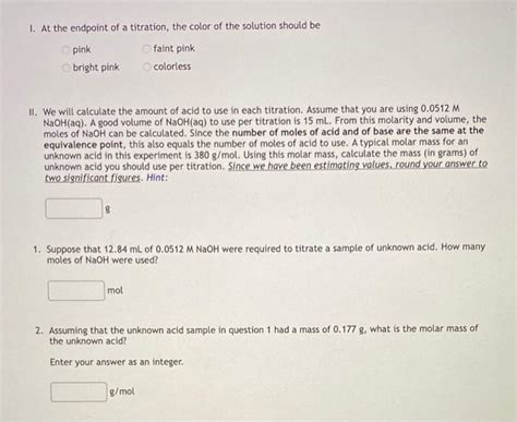 Image result for Titration Pink Color