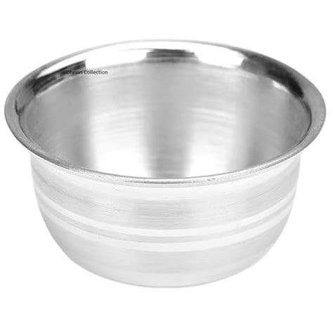 DHRUVS COLLECTION 925 Silver Katori - Bowl for Pooja, Workplace, Home ...