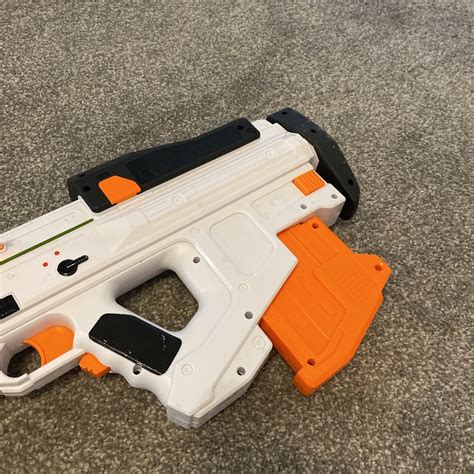 Armas De Halo Nerf Nerf 0 Halo MA40 Motorised Blaster – Includes