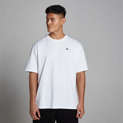 MP Men's Rest Day Oversized T-Shirt - White | MYPROTEIN™