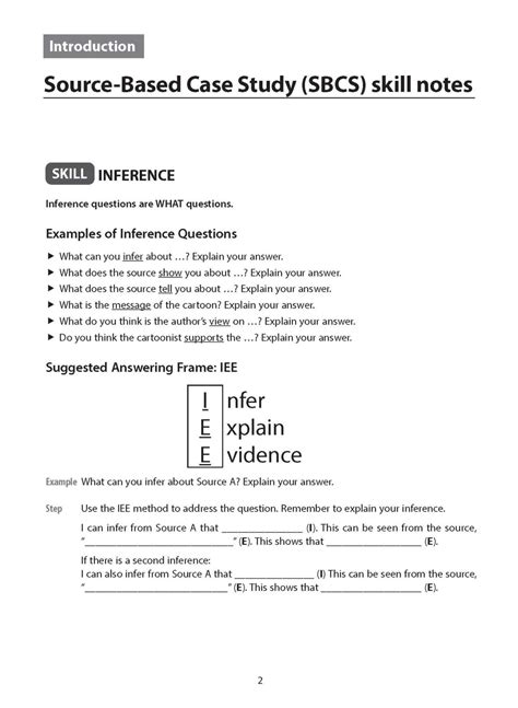 Social Studies SBCS & SRQ Guide Secondary 3 - CPD Singapore Education ...