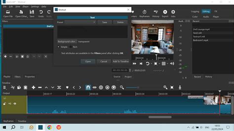 Image result for Shotcut Tutorial Add Text
