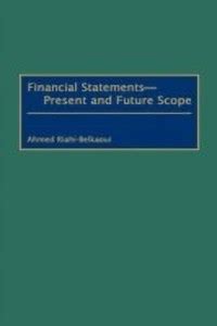 Financial Statements -- Present and Future Scope: Buy Financial ...