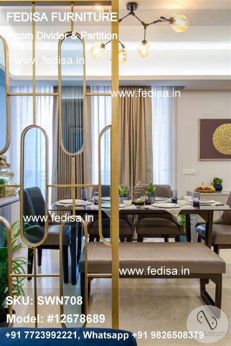 Wooden Cnc Partition Modern Partition For Living Room Bedroom Screen ...