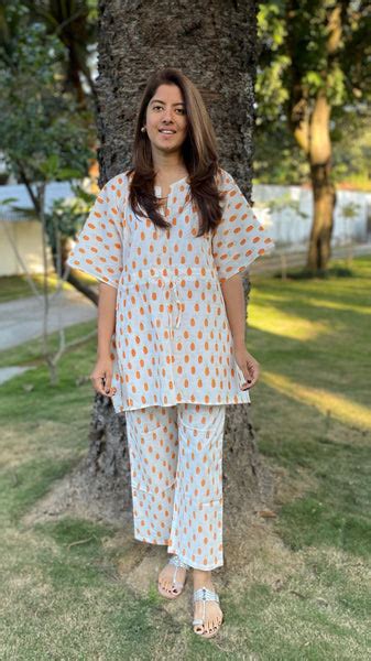 Cotton Loungewear | Kudrat Kafjama | Sweet Slumber Store