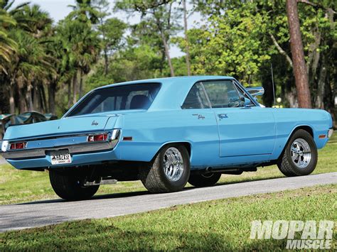 1970 Dodge Dart Swinger - B3 Blue & Blown - Hot Rod Network