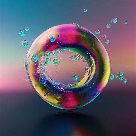 Ai Soap Bubbles Typography, Artificial Intelligence on Behance