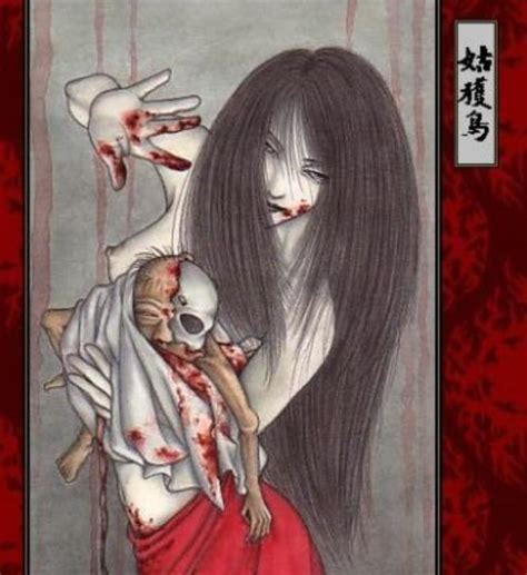 百鬼夜行：日本传说中那些超凶的女鬼，不过颜值都特别高！_小孩子