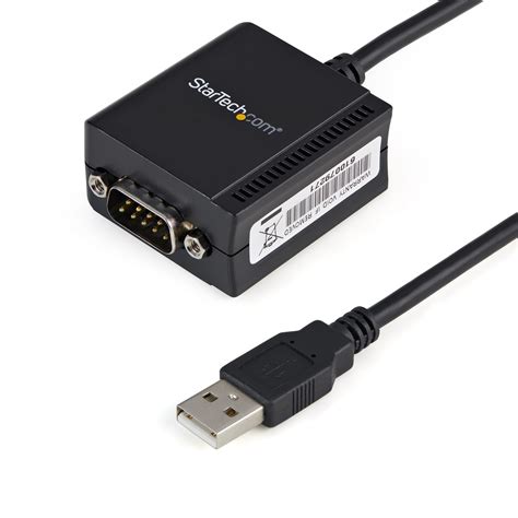 Buy StarTech.com USB to Serial Adapter - 1 port - USB Powered - FTDI ...