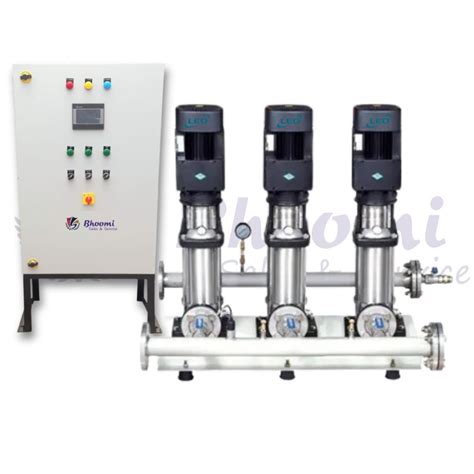 Hydro-Pneumatic Pressure Booster System – Bhoomi Sales & Service