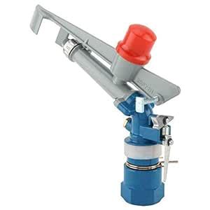 Adjustable 360° Irrigation Lawn Water Rain Impact Sprinkler Spray Gun ...