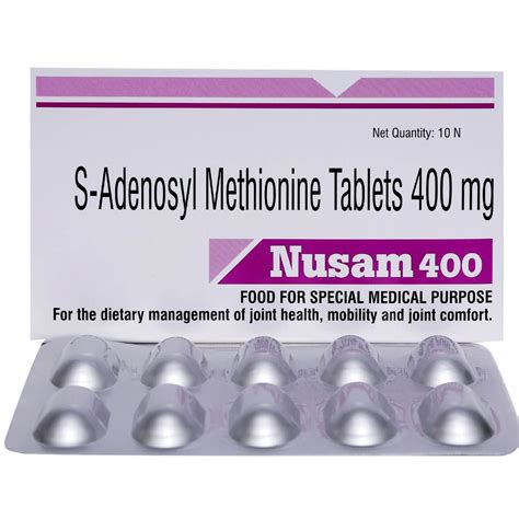 Nusam 400 Tablet | Uses, Side Effects, Price | Apollo Pharmacy