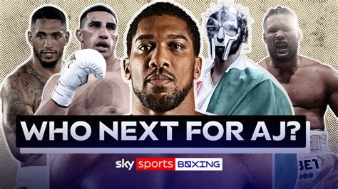 Anthony Joshua 'undecided' on training with Oleksandr Usyk's team after ...