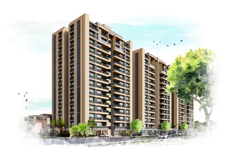 New Residential Projects, Shops, Luxurious Flats in Vadodara ...