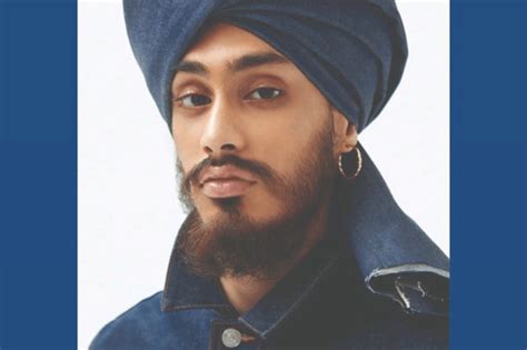 Karanjee Singh Gaba is the Afghan Sikh model reinventing beauty standards.