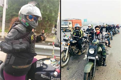 This Bad-Ass Women's Biker Meet Is The Perfect Way To Celebrate Women's Day