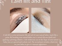 26 idées de Brow and lash tint and lift | sourcils, maquillage ...