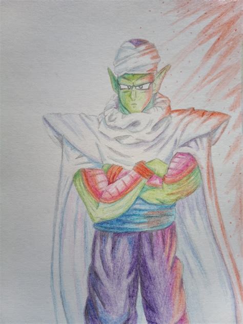 Piccolo by MagentaRoseOrchid on DeviantArt