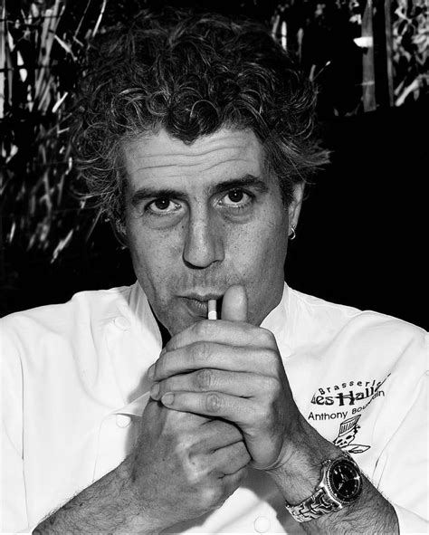 Anthony Bourdain Young