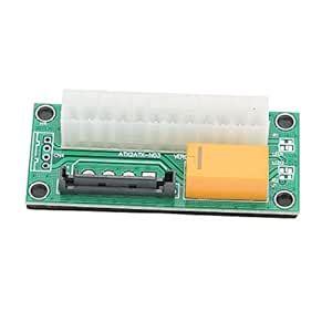 Muskan Enterprises -ME ME- Power Sync Starter Card Board, ATX24pin ...