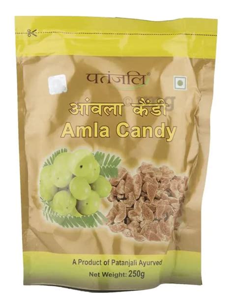 Patanjali Amla Chatpata Candy - 250g : Amazon.in: Grocery & Gourmet Foods