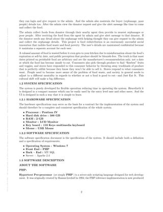 Food Waste Management System Project 的图像结果