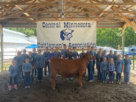 26th Annual CMCA Beef Show, Aitkin County Fair, 12 July 2025 | AllEvents