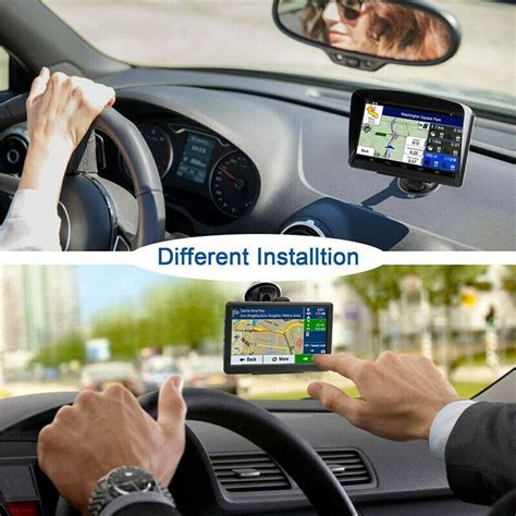 7 Inch Car GPS Navigation Touch Screen Maps Spoken | Ubuy India