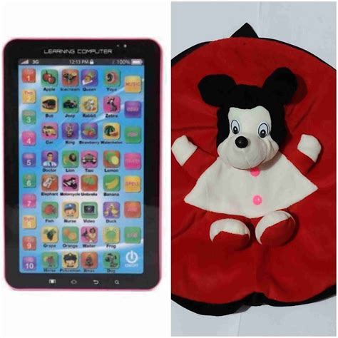 Tiny Miny COMBO PACK P 1000 Function Educational Learning Tablet Toy ...