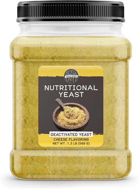Amazon.com : Birch & Meadow 1.3 lb of Nutritional Yeast, Popcorn, Yummy ...