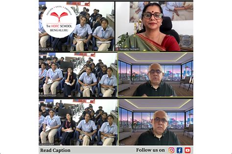 The HDFC School Bengaluru - Events